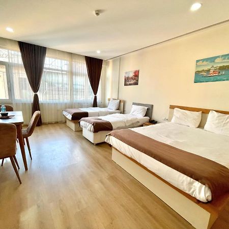 Taksim Newaz Hotel Istambul Exterior foto