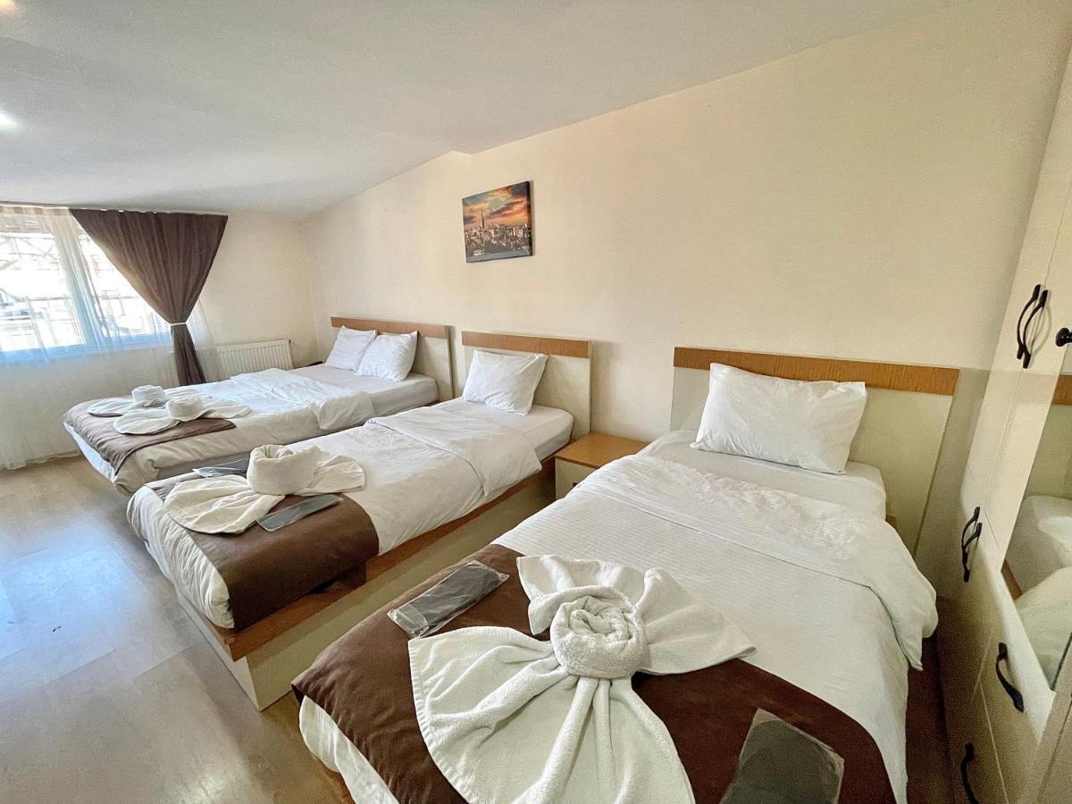 Taksim Newaz Hotel Istambul Exterior foto