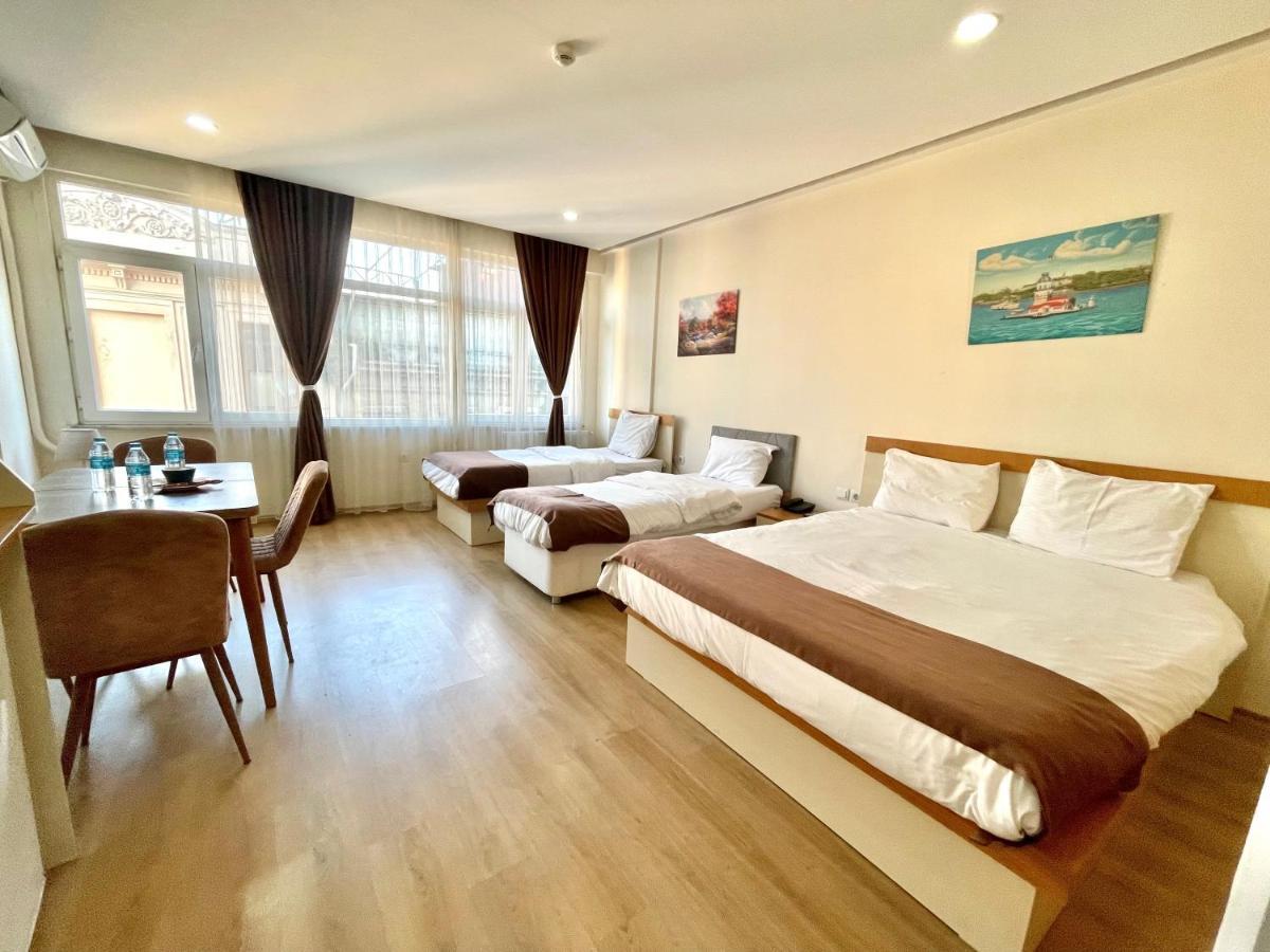 Taksim Newaz Hotel Istambul Exterior foto