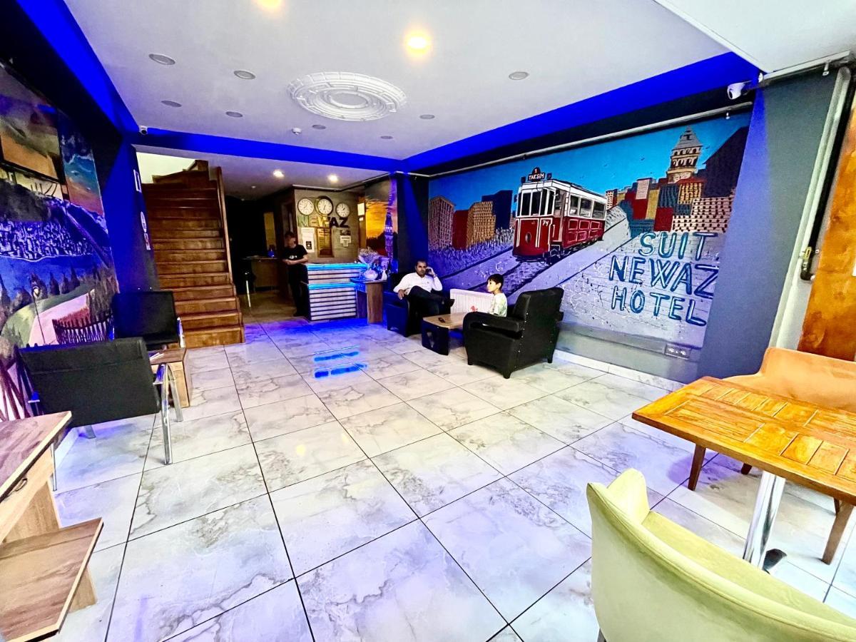 Taksim Newaz Hotel Istambul Exterior foto