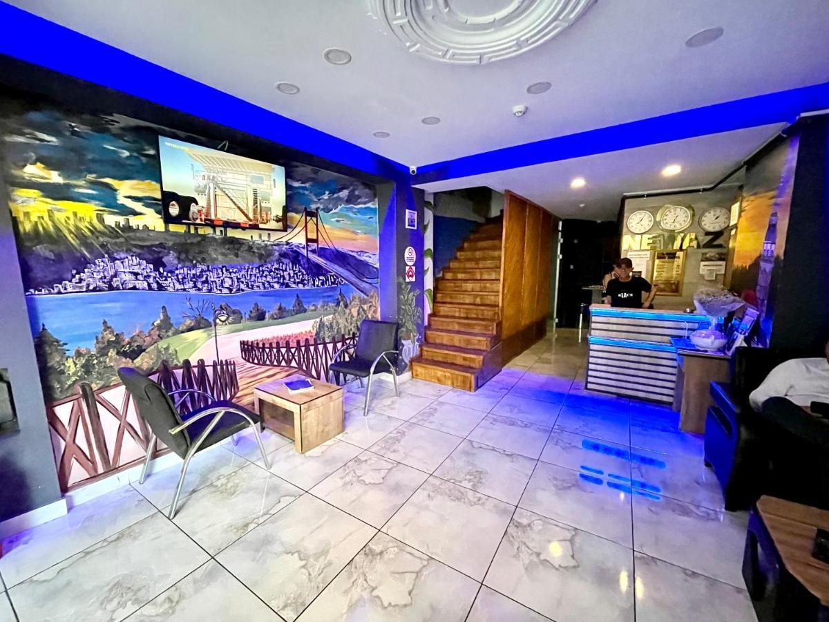 Taksim Newaz Hotel Istambul Exterior foto